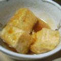 BASARA's cooksnap of when they made あっという間に一品☆揚げだし豆腐.