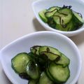 プンプン庵's cooksnap of when they made きゅうりと塩コンブで簡単小鉢.