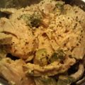 猫クック's cooksnap of when they made 料理と言えない・・・鶏ハムサラダ.