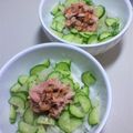 プンプン庵's cooksnap of when they made 和風ツナ丼.