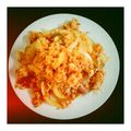 salymama's cooksnap of when they made レモンでさっぱり！キムチチャーハン.
