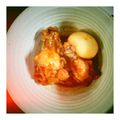 salymama's cooksnap of when they made 醤油とお酢で鶏のさっぱり煮.