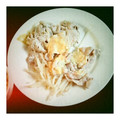 salymama's cooksnap of when they made もやしと豚しゃぶのわさびマヨサラダ✿.