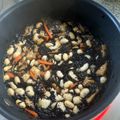 ひはこめ's cooksnap of when they made わが家のひじき煮.