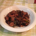 オレンジリング's cooksnap of when they made 簡単♪豚肉とナスの味噌炒め.