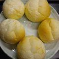 かずみぃ☆'s cooksnap of when they made ふんわり米粉パン（米粉50％）.