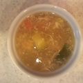 華1972's cooksnap of when they made 夕顔の中華風野菜スープ♪冬瓜でもＯＫです.