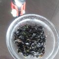 櫻井愛's cooksnap of when they made きくらげ入り海苔の佃煮.