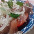 おだまり's cooksnap of when they made オードブルに簡単☆トマトと生ハムのマリネ.