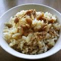 doiko's cooksnap of when they made なめたけとシーチキンの炊き込みご飯.