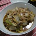 ぱんみみー's cooksnap of when they made 白菜の煮びたし.