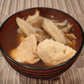 あーこ姐's cooksnap of when they made 舞茸と柔らか鶏胸肉の汁物.