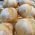 Cookies！'s cooksnap of when they made 塩パン：美味しくてふわふわ.