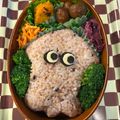 のんタイム's cooksnap of when they made 高校男子☆スプラトゥーン誕生日弁当.