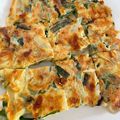 ＧＯＧＯＶ２'s cooksnap of when they made 米粉で簡単もちもちチヂミ.
