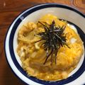 Ruriluru's cooksnap of when they made ほっこり甘めの懐かしい卵丼.