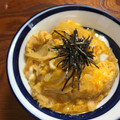 Ruriluru's cooksnap of when they made ほっこり甘めの懐かしい卵丼.
