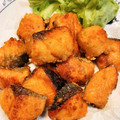 うさぎのおかし's cooksnap of when they made 秋鮭の竜田揚げ.