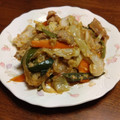 ゆーみ28110's cooksnap of when they made 豚こま野菜たまご炒め 簡単安いうまい！.