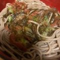 もものすけのまま's cooksnap of when they made めかぶと梅干しで汁までずるずる！そうめん.