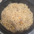ゆるмαмα's cooksnap of when they made ✿中華風たけのこご飯✿.