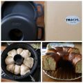 aya♪mama's cooksnap of when they made 南部鉄鍋でフワフワパン.