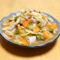 ドルフィンサーモン's cooksnap of when they made 絶品☆肉野菜炒め.