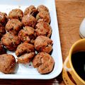 カボスコミュール's cooksnap of when they made さつま芋の胡麻ボール.