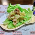 クック4AUOBE☆'s cooksnap of when they made スパム消費に☆マッシュポテト.