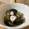 mantacarp's cooksnap of when they made 簡単！たこときゅうりの酢の物.