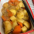 しゅうう's cooksnap of when they made 人参とじゃがいもと玉ねぎの煮物.