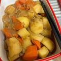 しゅうう's cooksnap of when they made 人参とじゃがいもと玉ねぎの煮物.