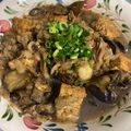 クックSK9BX1☆'s cooksnap of when they made ＊麺つゆで簡単！茄子と厚揚げのみぞれ煮＊.