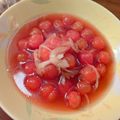 ひさ吉's cooksnap of when they made だしトマト.