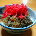 ちくわ君's cooksnap of when they made 10分煮るだけ♡簡単絶品♡牛丼.