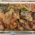 おすみPart2's cooksnap of when they made 鯖の南蛮漬け 薬膳腸活 肌荒れ改善.