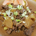 クックHBQ370☆'s cooksnap of when they made 牛肉こま切れと大根玉ねぎの甘辛味噌炒め.