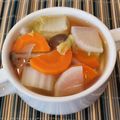 あーこ姐's cooksnap of when they made オッサンの和風コンソメスープ.