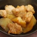 nagomi＊'s cooksnap of when they made 材料2つ☆鶏胸肉とじゃがいもの照り焼き。.