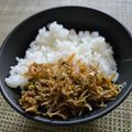 yuyayazu's cooksnap of when they made ちりめん山椒.