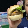 ☆megrim☆'s cooksnap of when they made HBで簡単！シンプルまるパン〜バンズにも.