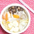 もすろー's cooksnap of when they made 白菜ダイコン鶏モモ肉のレモン鍋.
