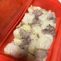 tomitomico's cooksnap of when they made 春キャベツの肉巻き蒸し.