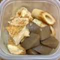 ☆ごはんできた☆'s cooksnap of when they made 厚揚げとこんにゃくの煮物.