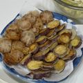 ひなつや's cooksnap of when they made 天ぷら革命！米粉の衣.