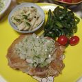 クックE662AA☆'s cooksnap of when they made サイゼリヤ ディアボラ風 ガルムソース.