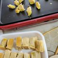 ハチ8コロ8's cooksnap of when they made 秋味 芋きんつば.