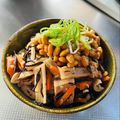 azbjbn's cooksnap of when they made 切り干し大根リメイク納豆ご飯!ズボラ飯.