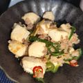 ちゃちゅ2's cooksnap of when they made 豆腐とひき肉の甘辛煮☆作り置きにも◎.
