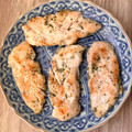悠LOVE航's cooksnap of when they made 簡単ヘルシー☆鶏ささみの海苔塩唐揚げ。.